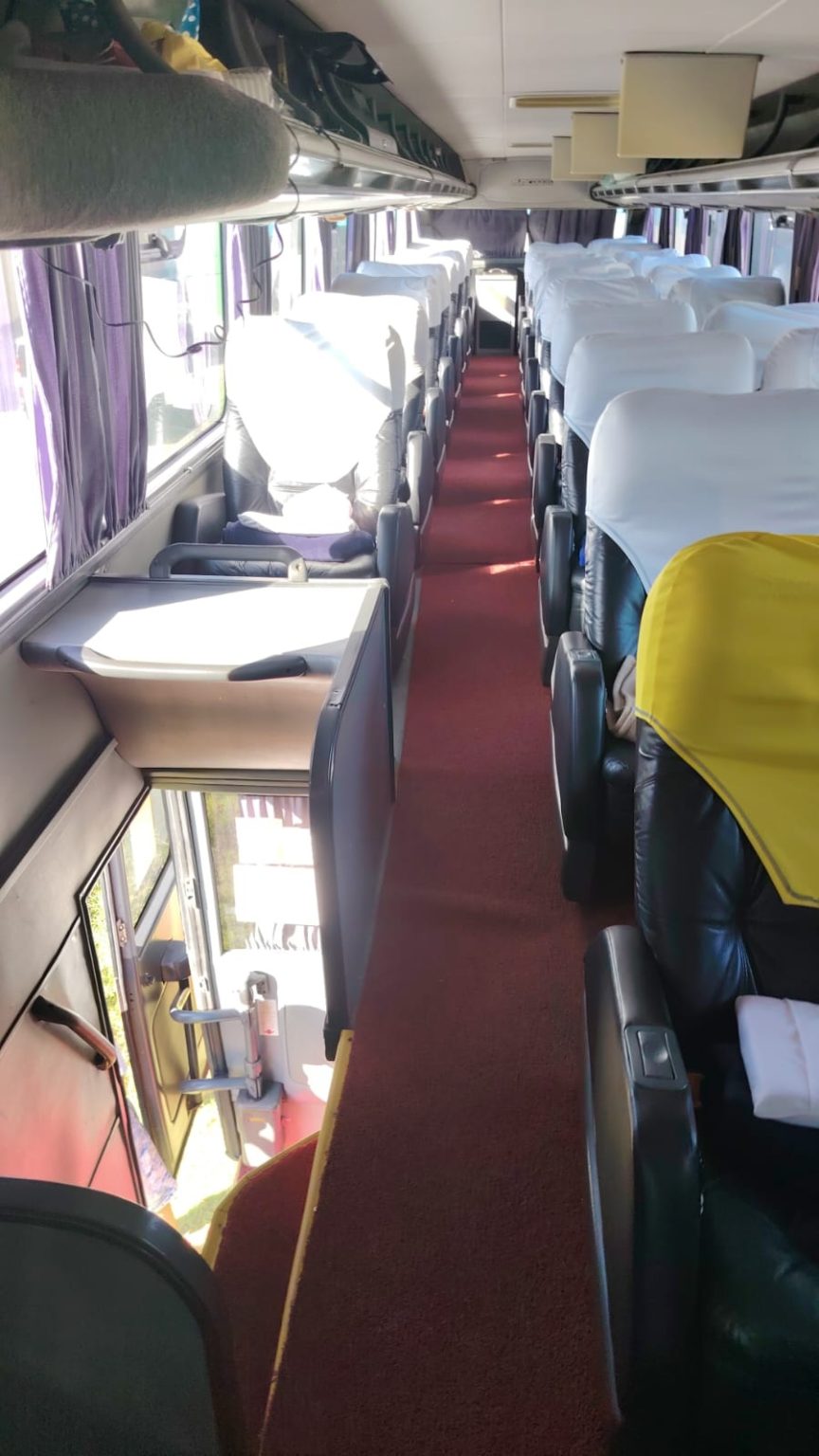 Ônibus Marcopolo Paradiso 1800 DD Leito – Volvo B12R 380 6×2 – 2010 ...